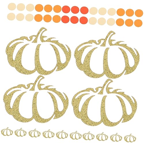 UKCOCO 1Tasche Beutel mit Thanksgiving Konfetti Rundes Papierkonfetti Kürbisform für Tischdekoration Ballonfüllung und Festveranstaltungen für Erntedankfeste und Partys UKCOCO 1Tasche Beutel mit Thanksgiving Konfetti Rundes Papierkonfetti Kürbisform für Tischdekoration Ballonfüllung und Festveranstaltungen für Erntedankfeste und Partys von UKCOCO