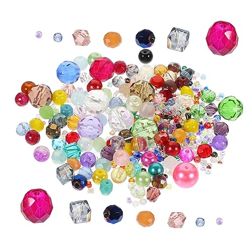 UKCOCO 1Tasche DIY Perlen für Schmuckherstellung Abstandsperlen für Armbänder Ohrringe Hautfreundlich Langlebig für Bastelprojekte UKCOCO 1Tasche DIY Perlen für Schmuckherstellung Abstandsperlen für Armbänder Ohrringe Hautfreundlich Langlebig für Bastelprojekte von UKCOCO