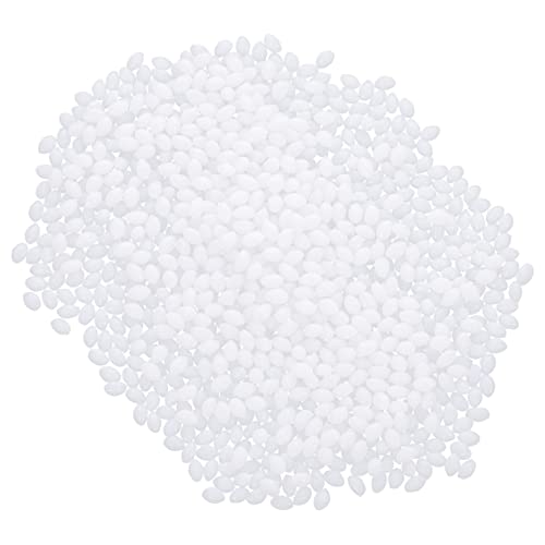 UKCOCO 1Tasche DIY Thermoplastische Perlen Wiederverwendbare Kunststoffpellets für Bastelprojekte für Dekorationen Reparaturen und Modellbau Vielseitig und Einfach zu Verwenden von UKCOCO