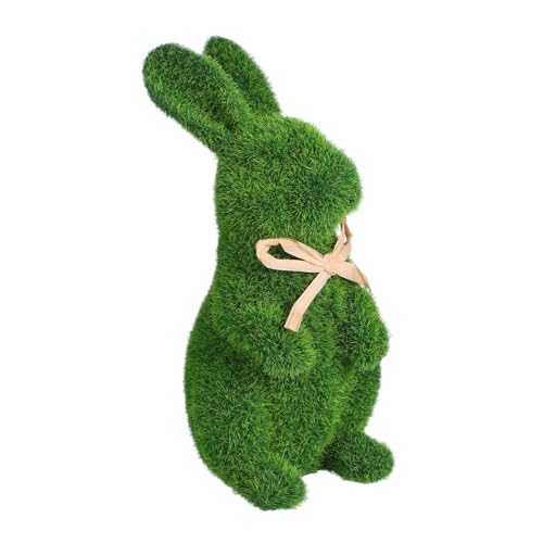 UKCOCO 1stück Lifelike Flocked Bunny Dekofigur Für Ostern Hasenfigur Osterdekoration Für Tisch Und Garten Für Und Geschenkideen UKCOCO 1stück Lifelike Flocked Bunny Dekofigur Für Ostern Hasenfigur Osterdekoration Für Tisch Und Garten Für Und Geschenkideen von UKCOCO
