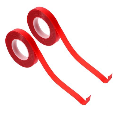 UKCOCO 2 Rollen Pflanzenband Rotes Bindeband für Gartenarbeiten Langlebig und Vielseitig für Fixieren von Ästen Weinreben für DIY Projekte UKCOCO 2 Rollen Pflanzenband Rotes Bindeband für Gartenarbeiten Langlebig und Vielseitig für Fixieren von Ästen Weinreben für DIY Projekte von UKCOCO