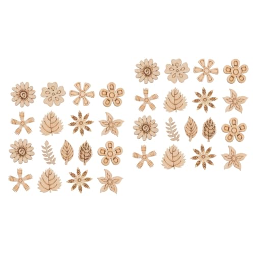 UKCOCO 2 Sätze Blumen Unvollendet Malerei Pflanzen Fälschung Geburtstagsgeschenk Holzplatten Holzstücke Holzbasteln Holzscheiben Selber Basteln Holzausschnitte Hölzern Beige 100 Stück * 2 UKCOCO 2 Sätze Blumen Unvollendet Malerei Pflanzen Fälschung Geburtstagsgeschenk Holzplatten Holzstücke Holzbasteln Holzscheiben Selber Basteln Holzausschnitte Hölzern Beige 100 Stück * 2 von UKCOCO