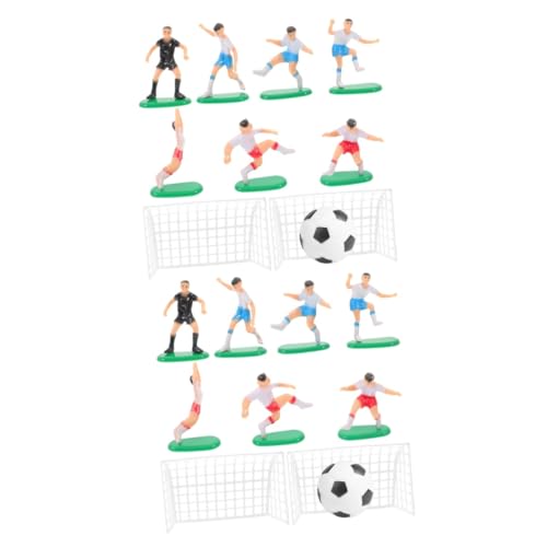 UKCOCO 2 Sätze Fußball Kuchen Dekoration Sport Dekorationen Geburtstag Fußball-Kuchen-Dekoration fußball tortendeko Soccer Kuchen Dekoration Fußball-Kuchendekoration Mini-Fußball PVC UKCOCO 2 Sätze Fußball Kuchen Dekoration Sport Dekorationen Geburtstag Fußball-Kuchen-Dekoration fußball tortendeko Soccer Kuchen Dekoration Fußball-Kuchendekoration Mini-Fußball PVC von UKCOCO