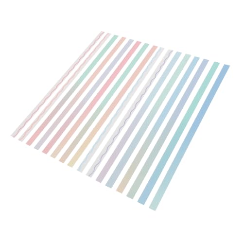 UKCOCO 2 Sätze Gradient Farbige Haftnotizen Lange Dünne Seitenmarkierung Klebezettel Schreibbare Pet Lesezeichen Tabs Für Bücher Notizen Index Markierung Lesen Lernen UKCOCO 2 Sätze Gradient Farbige Haftnotizen Lange Dünne Seitenmarkierung Klebezettel Schreibbare Pet Lesezeichen Tabs Für Bücher Notizen Index Markierung Lesen Lernen von UKCOCO
