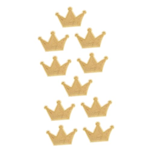UKCOCO 2 Sätze Kronen Pailletten Patches Chic Aufnäher Für Kleidung Taschen Und Hüte Zum Aufnähen Und Basteln Langlebig Und Hautfreundlich Für Kreative Projekte 5 Stücke * 2 UKCOCO 2 Sätze Kronen Pailletten Patches Chic Aufnäher Für Kleidung Taschen Und Hüte Zum Aufnähen Und Basteln Langlebig Und Hautfreundlich Für Kreative Projekte 5 Stücke * 2 von UKCOCO