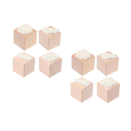 UKCOCO 2 Sätze Teiliges Holzstempel Mit Schmetterlingen Gummistempel Für Diy Handwerk Scrapbooking Und Fotobücher Geeignet Für Holz 4 Stücke * 2 UKCOCO 2 Sätze Teiliges Holzstempel Mit Schmetterlingen Gummistempel Für Diy Handwerk Scrapbooking Und Fotobücher Geeignet Für Holz 4 Stücke * 2 von UKCOCO