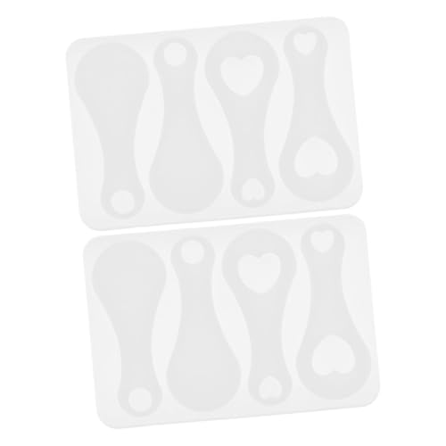 UKCOCO 2 Stück Einkaufswagen Token Silikonform für Schlüsselanhänger Diy Gießform für Schmuck und Dekoration Einfach zu Bedienen und Leicht zu Reinigen für Kreative Bastler UKCOCO 2 Stück Einkaufswagen Token Silikonform für Schlüsselanhänger Diy Gießform für Schmuck und Dekoration Einfach zu Bedienen und Leicht zu Reinigen für Kreative Bastler von UKCOCO