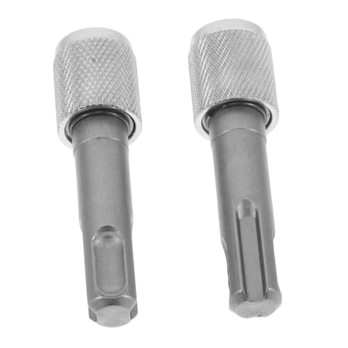 UKCOCO 2 Stück Elektrohammer Adapter Schraubenschlüssel Schaftumbaukopf Elektrohammer Zubehör Schlagwerkzeug Adapter Schaft Bohrer Adapter Sechskantschaft Bit Verlängerung von UKCOCO