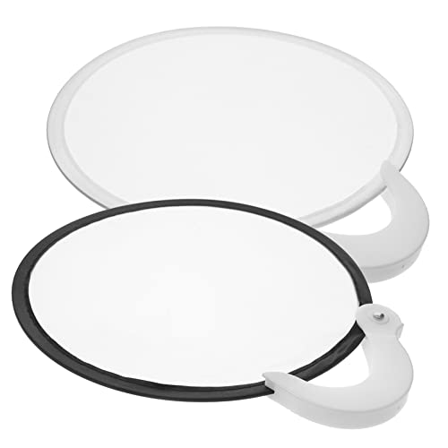 UKCOCO 2 Stück Faltbare Handfächer für Runde Klappfächer und Zubehör für Hochzeiten Partys und Geburtstagsfeiern Diy Gestaltung UKCOCO 2 Stück Faltbare Handfächer für Runde Klappfächer und Zubehör für Hochzeiten Partys und Geburtstagsfeiern Diy Gestaltung von UKCOCO