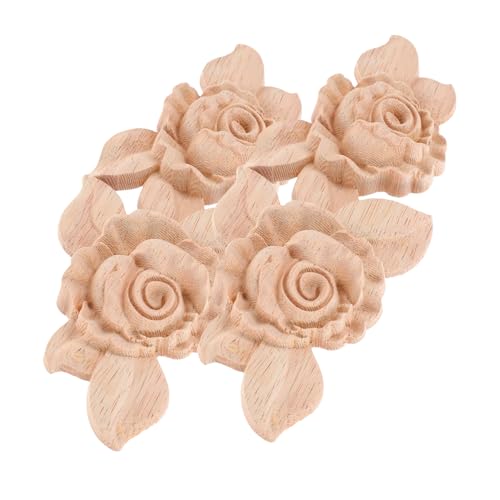 UKCOCO 2 Stück Holzschnitzzubehör Möbel Holzschnitz Aufkleber Holzschnitz Applikationen Onlay Holz Bastelbedarf Unbehandelte Holzapplikationen Holzschnitz Ornamente Holz UKCOCO 2 Stück Holzschnitzzubehör Möbel Holzschnitz Aufkleber Holzschnitz Applikationen Onlay Holz Bastelbedarf Unbehandelte Holzapplikationen Holzschnitz Ornamente Holz von UKCOCO