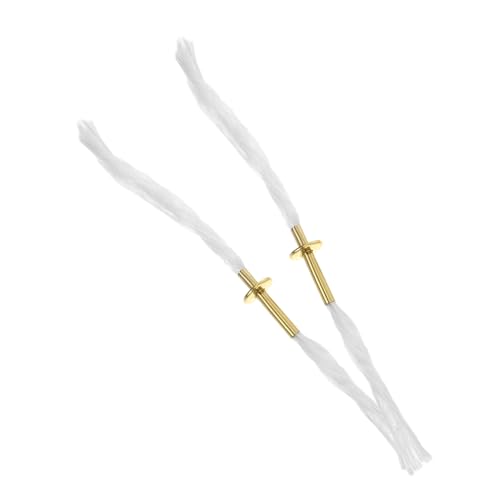 UKCOCO 2 Stück Kerosinlampen Dochtrohre aus Legierung Hitzebeständig und Langlebig Ersatzbrenner für Tempel Öllampen Retro Öllicht Zubehör Vielseitig für und Petroleumlampen Geeignet UKCOCO 2 Stück Kerosinlampen Dochtrohre aus Legierung Hitzebeständig und Langlebig Ersatzbrenner für Tempel Öllampen Retro Öllicht Zubehör Vielseitig für und Petroleumlampen Geeignet von UKCOCO