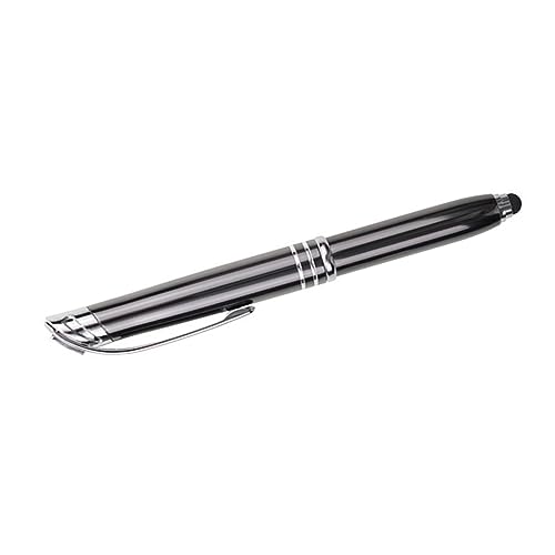 UKCOCO 2 Stück LED Kugelschreiber Metall Kugelschreiber mit Leuchteffekt Spitze für Schule Büro Schreiben UKCOCO 2 Stück LED Kugelschreiber Metall Kugelschreiber mit Leuchteffekt Spitze für Schule Büro Schreiben von UKCOCO