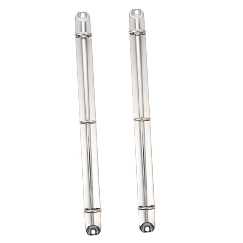 UKCOCO 2 Stück Metall Ringmechanismus Ring Binder Clips für Lose Notizbuch Planer Stabile Eisenbindung Ersatz Mechanismus Breiter Ordner Schnellhefter Geeignet UKCOCO 2 Stück Metall Ringmechanismus Ring Binder Clips für Lose Notizbuch Planer Stabile Eisenbindung Ersatz Mechanismus Breiter Ordner Schnellhefter Geeignet von UKCOCO