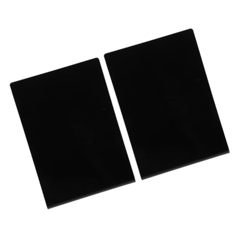 UKCOCO 2 Stück Portable Kreidetafeln für Diy Heimdekoration Wiederverwendbare Menütafeln für Partys Events und Hochzeiten Vielseitig Einsetzbar Leicht und Tragbar von UKCOCO