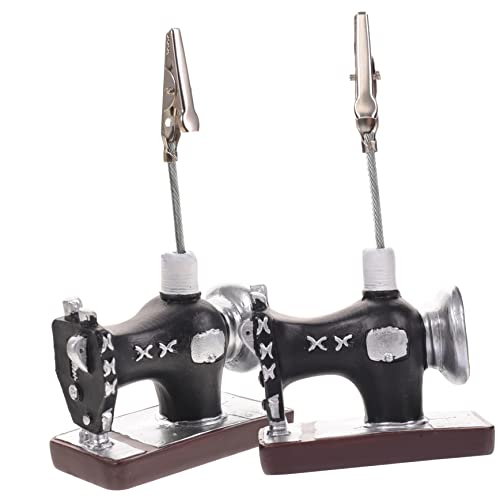 UKCOCO 2 Stück Retro Resin Memo Clips Multifunktional Fotohalter Kartenhalter Tischklemme Bürobedarf für Visitenkarten und Notizen Langlebig und Stabil UKCOCO 2 Stück Retro Resin Memo Clips Multifunktional Fotohalter Kartenhalter Tischklemme Bürobedarf für Visitenkarten und Notizen Langlebig und Stabil von UKCOCO