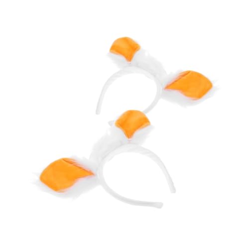 UKCOCO 2 Stück Schafohren-Stirnband Osterkopfschmuck Tierohren Stirnbänder Kostüm Tierohren Kinderkopfschmuck Lamm-Ohr-Stirnband Cartoonstirnband Kinderhörner Plüsch Weiß UKCOCO 2 Stück Schafohren-Stirnband Osterkopfschmuck Tierohren Stirnbänder Kostüm Tierohren Kinderkopfschmuck Lamm-Ohr-Stirnband Cartoonstirnband Kinderhörner Plüsch Weiß von UKCOCO