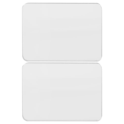 UKCOCO 2 Stück Selbstklebende Make Up Spiegelaufkleber Für Smartphones Klappbare Acryl Spiegel Mit Beleuchtung Ideal Für Unterwegs Und Im Schminktisch UKCOCO 2 Stück Selbstklebende Make Up Spiegelaufkleber Für Smartphones Klappbare Acryl Spiegel Mit Beleuchtung Ideal Für Unterwegs Und Im Schminktisch von UKCOCO