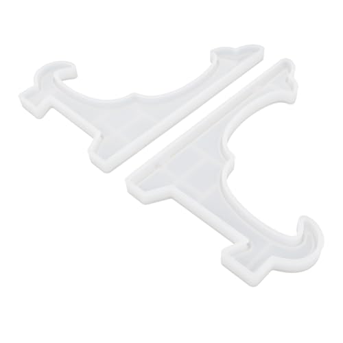 UKCOCO 2 Stück Silikonform Teilig Flexibel Langlebig DIY Kristall Epoxidharz Gießform Schmuck Display Ständer Tisch Organizer Kreativ Individuell Gestaltbar für Bastelanfänger UKCOCO 2 Stück Silikonform Teilig Flexibel Langlebig DIY Kristall Epoxidharz Gießform Schmuck Display Ständer Tisch Organizer Kreativ Individuell Gestaltbar für Bastelanfänger von UKCOCO