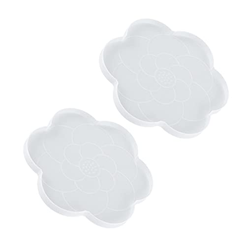 UKCOCO 2 Stück Silikonform für Untersetzer und Tabletts DIY Gießform für Kreative Kunstwerke Einfach zu Reinigen Lagern Hochtransparent und Flexibel für Bastelprojekte UKCOCO 2 Stück Silikonform für Untersetzer und Tabletts DIY Gießform für Kreative Kunstwerke Einfach zu Reinigen Lagern Hochtransparent und Flexibel für Bastelprojekte von UKCOCO