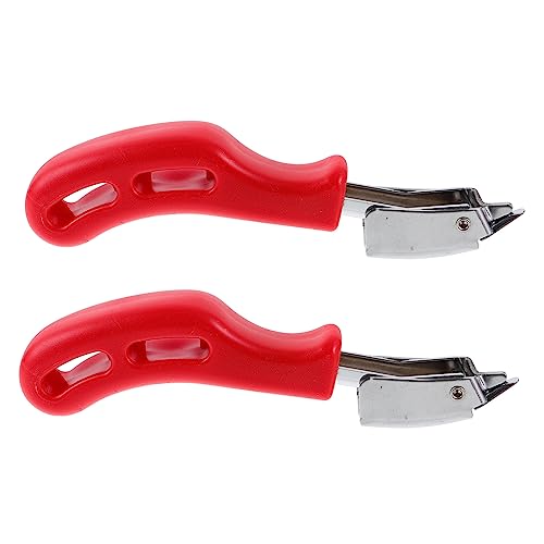 UKCOCO 2 Stück Teiliges Heavy Duty Hefter Entferner aus Hebelwirkung für Müheloses Entfernen von Klammern und Tacks Handliches Werkzeug für Möbel Teppich Holz und Karton im Haushalt UKCOCO 2 Stück Teiliges Heavy Duty Hefter Entferner aus Hebelwirkung für Müheloses Entfernen von Klammern und Tacks Handliches Werkzeug für Möbel Teppich Holz und Karton im Haushalt von UKCOCO