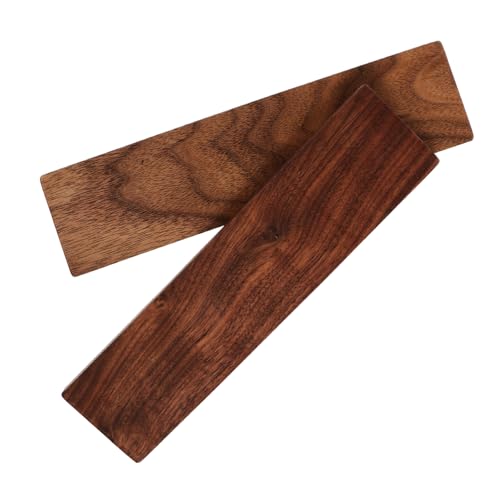 UKCOCO 2 Stück Unbehandelte Holzblöcke Schwarznuss Holzplatte für Schnitzen Basteln DIY Holzbrettchen Naturholzblock Glatt Poliert Vielseitig Einsetzbar UKCOCO 2 Stück Unbehandelte Holzblöcke Schwarznuss Holzplatte für Schnitzen Basteln DIY Holzbrettchen Naturholzblock Glatt Poliert Vielseitig Einsetzbar von UKCOCO