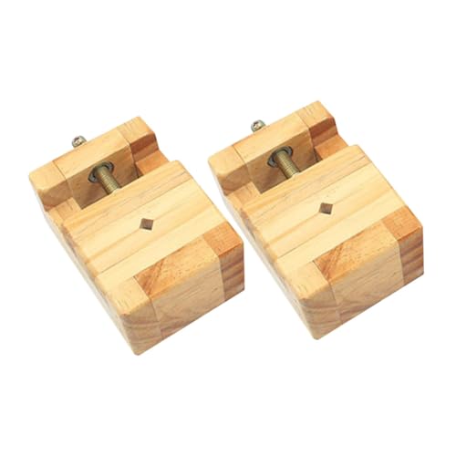 UKCOCO 2 Stück Verstellbare Klemme für Präzises Gravieren von Stempeln Stein und Holz für Traditionelle Schnitzarbeiten Beige UKCOCO 2 Stück Verstellbare Klemme für Präzises Gravieren von Stempeln Stein und Holz für Traditionelle Schnitzarbeiten Beige von UKCOCO