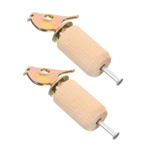 UKCOCO 2 Stück Vogelpfeife Partypfeifen Vogelrufe Pfeifen Für Kinderpfeife Beige Holz UKCOCO 2 Stück Vogelpfeife Partypfeifen Vogelrufe Pfeifen Für Kinderpfeife Beige Holz von UKCOCO