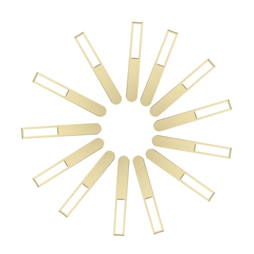 UKCOCO 20 Stück DIY Eisstiele Acryl Wiederverwendbare Stabile Eiscreme Sticks für Kreative Backdekoration und Party Snacks für von UKCOCO
