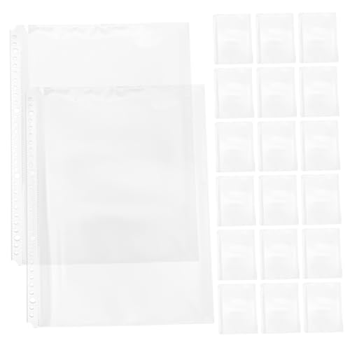 UKCOCO 20 Stück Dokumententaschen Transparent Klarsichthüllen Dokumentenmappe Für Schule Büro Zuhause Schützt Wichtige Unterlagen UKCOCO 20 Stück Dokumententaschen Transparent Klarsichthüllen Dokumentenmappe Für Schule Büro Zuhause Schützt Wichtige Unterlagen von UKCOCO