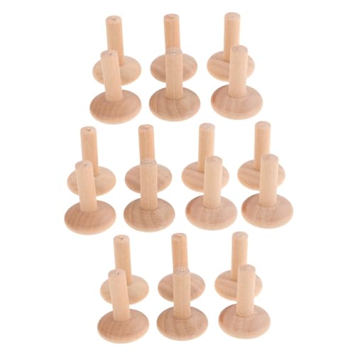 UKCOCO 20 Stück Förmige Holzdübel aus Natürlichem Hartholz Kompakte DIY Dowel Pins für Möbelverbindungen Handwerkliche Holznägel für Kreative Bastelprojekte und Präzise Montage UKCOCO 20 Stück Förmige Holzdübel aus Natürlichem Hartholz Kompakte DIY Dowel Pins für Möbelverbindungen Handwerkliche Holznägel für Kreative Bastelprojekte und Präzise Montage von UKCOCO