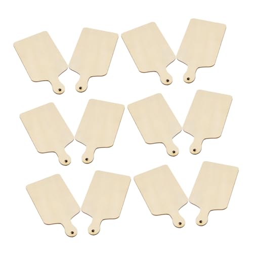 UKCOCO 20 Stück Mini Holz Schneidebrett Unbehandelte Diy Bastelplatten für Kreative Projekte Vielseitige Holzstücke für Dekoration und Lernaktivitäten für Familien UKCOCO 20 Stück Mini Holz Schneidebrett Unbehandelte Diy Bastelplatten für Kreative Projekte Vielseitige Holzstücke für Dekoration und Lernaktivitäten für Familien von UKCOCO