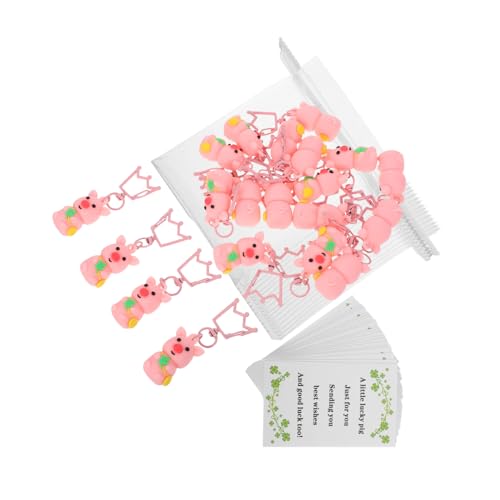 UKCOCO 20 Stück Schweine Schlüsselanhänger Glücksbringer Schlüsselanhänger Geldbörse Schlüsselanhänger Charm Handtaschen Anhänger Charms Toiletten Schlüsselanhänger UKCOCO 20 Stück Schweine Schlüsselanhänger Glücksbringer Schlüsselanhänger Geldbörse Schlüsselanhänger Charm Handtaschen Anhänger Charms Toiletten Schlüsselanhänger von UKCOCO