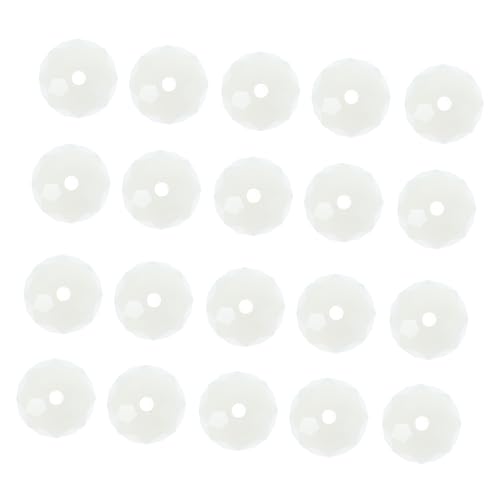 UKCOCO 20 Stück Teiliges Flaches für Schmuckherstellung Vielseitige Perlen für Armbänder Halsketten Windspiele Suncatcher und Kreative Bastelprojekte UKCOCO 20 Stück Teiliges Flaches für Schmuckherstellung Vielseitige Perlen für Armbänder Halsketten Windspiele Suncatcher und Kreative Bastelprojekte von UKCOCO