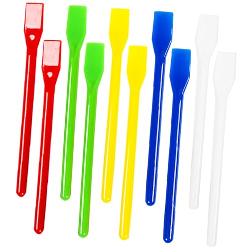 UKCOCO 20 Stück Teiliges Kunststoff Rührstäbe Professionelle Farbrührer Sticks zum Mischen von Pigmenten und Flüssigkeiten Langlebig und Vielseitig für Wiederverwendbar Zufällige Farbe UKCOCO 20 Stück Teiliges Kunststoff Rührstäbe Professionelle Farbrührer Sticks zum Mischen von Pigmenten und Flüssigkeiten Langlebig und Vielseitig für Wiederverwendbar Zufällige Farbe von UKCOCO
