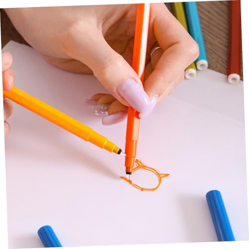 UKCOCO 20 Stück Teiliges Nylon Ersatzspitzen für Acryl Marker Langlebige Glatte Paint Pen Nibs Kompatibel als Schreib und Malzubehör für Studenten und Künstler UKCOCO 20 Stück Teiliges Nylon Ersatzspitzen für Acryl Marker Langlebige Glatte Paint Pen Nibs Kompatibel als Schreib und Malzubehör für Studenten und Künstler von UKCOCO
