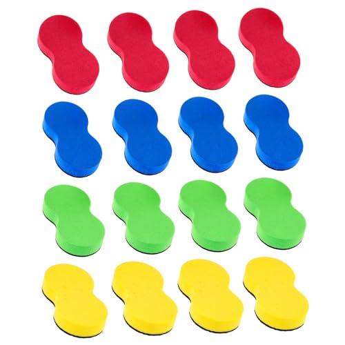 UKCOCO 20 Stück Teiliges Whiteboard Radiergummi aus Eva Wiederverwendbar und Waschbar Tragbarer Trockener Radier Schwamm für Büro Schule und Zuhause Zubehör für Whiteboards und Tafeln UKCOCO 20 Stück Teiliges Whiteboard Radiergummi aus Eva Wiederverwendbar und Waschbar Tragbarer Trockener Radier Schwamm für Büro Schule und Zuhause Zubehör für Whiteboards und Tafeln von UKCOCO