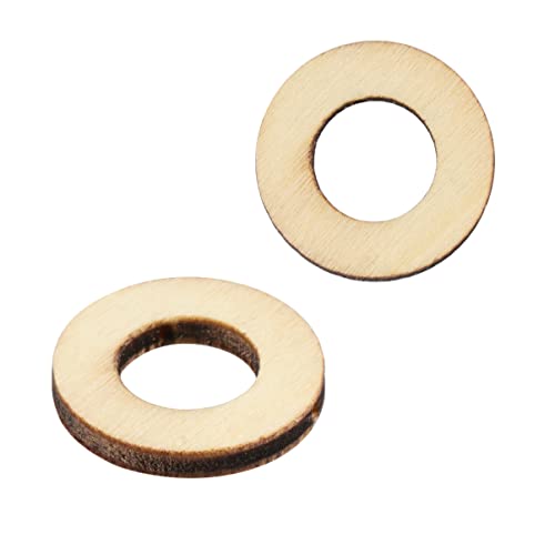 UKCOCO 200 Stück DIY Holzscheiben Runde Holzstücke für Bastelarbeiten Große Dekorationselemente für Scrapbooking Natürliche Holzfarbe für Kreative Handarbeiten UKCOCO 200 Stück DIY Holzscheiben Runde Holzstücke für Bastelarbeiten Große Dekorationselemente für Scrapbooking Natürliche Holzfarbe für Kreative Handarbeiten von UKCOCO