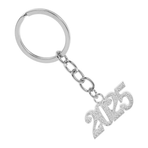 UKCOCO 2025 Abschluss Schlüssel Abschlussgeschenke Schlüsselanhänger Krankenschwester Schlüsselanhänger College-Abschluss Taschenanhänger Schmuck Zinklegierung Silber UKCOCO 2025 Abschluss Schlüssel Abschlussgeschenke Schlüsselanhänger Krankenschwester Schlüsselanhänger College-Abschluss Taschenanhänger Schmuck Zinklegierung Silber von UKCOCO