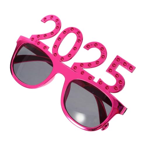 UKCOCO 2025 Digitale Brille Party Rosa Auge Farben Lustige Brille Gläser Überdimensioniert Silvester Brille Blau Foto Neuheit Neujahrsbrille Spaß Retro Zu Geformt Rahmen Oval Stk Rosig UKCOCO 2025 Digitale Brille Party Rosa Auge Farben Lustige Brille Gläser Überdimensioniert Silvester Brille Blau Foto Neuheit Neujahrsbrille Spaß Retro Zu Geformt Rahmen Oval Stk Rosig von UKCOCO
