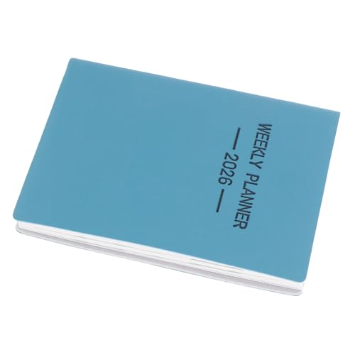 UKCOCO 2026 Agenda Buch Planung Notizbuch Businessplaner Taschenplaner Arbeitsplaner Tagesplaner Monatsplaner Arbeitsplaner Notizbuch Planer Kleine Notizblöcke Blau Pu UKCOCO 2026 Agenda Buch Planung Notizbuch Businessplaner Taschenplaner Arbeitsplaner Tagesplaner Monatsplaner Arbeitsplaner Notizbuch Planer Kleine Notizblöcke Blau Pu von UKCOCO