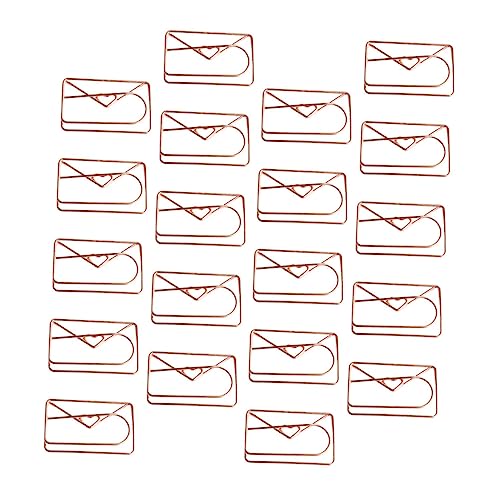 UKCOCO 20Stücke Büroklammern Herzform Dekorative Roségoldene Papierclips für Bürobedarf Journaling und Kreative Projekte Vielseitig Einsetzbar für Notizen und Dokumente UKCOCO 20Stücke Büroklammern Herzform Dekorative Roségoldene Papierclips für Bürobedarf Journaling und Kreative Projekte Vielseitig Einsetzbar für Notizen und Dokumente von UKCOCO