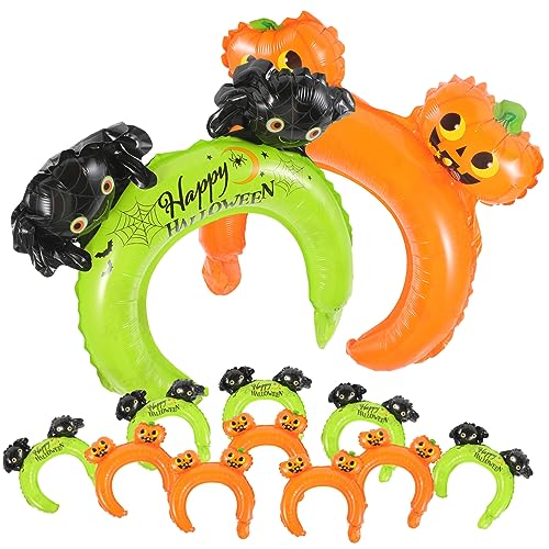 UKCOCO 20Stücke Halloween Luftballons Haarreifenform Partydeko für Halloween Events Robust und Langlebig für Festlichkeiten Leicht und Bequem Tragbar Werbung UKCOCO 20Stücke Halloween Luftballons Haarreifenform Partydeko für Halloween Events Robust und Langlebig für Festlichkeiten Leicht und Bequem Tragbar Werbung von UKCOCO