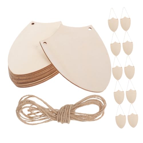 UKCOCO 20Stücke Holzschild Formen für DIY Projekte Mittelalterliche Partydekorationen und Einzigartige Handwerksideen Hochzeiten und Besondere Anlässe UKCOCO 20Stücke Holzschild Formen für DIY Projekte Mittelalterliche Partydekorationen und Einzigartige Handwerksideen Hochzeiten und Besondere Anlässe von UKCOCO