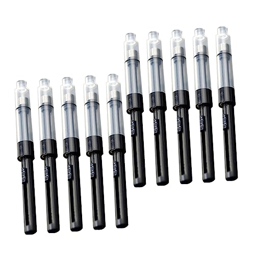 UKCOCO 20Stücke Tintenfüllassistent für Füllfederhalter Push Pull Tintenvorrichtung Einfaches Nachfüllen Langlebig Kompatibel mit Standard Stiften für Präzises Schreiben UKCOCO 20Stücke Tintenfüllassistent für Füllfederhalter Push Pull Tintenvorrichtung Einfaches Nachfüllen Langlebig Kompatibel mit Standard Stiften für Präzises Schreiben von UKCOCO