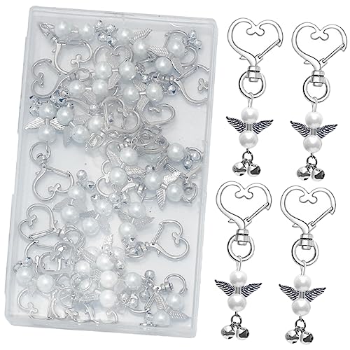 UKCOCO 22Stücke Herz Bell Schlüsselanhänger Handgefertigte Modeschlüsselkette für Hochzeiten Geburtstagsfeiern und DIY Projekte Einzigartige Souvenirgeschenke UKCOCO 22Stücke Herz Bell Schlüsselanhänger Handgefertigte Modeschlüsselkette für Hochzeiten Geburtstagsfeiern und DIY Projekte Einzigartige Souvenirgeschenke von UKCOCO