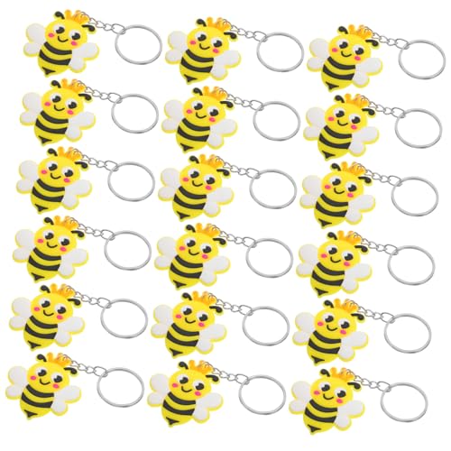 UKCOCO 24 Stück Bienen Schlüsselanhänger Bienen Thema Schlüsselanhänger Bienen Thema Partyzubehör Bienen Schlüssel Organizer Duschdekorationen Bienen Schlüsselring UKCOCO 24 Stück Bienen Schlüsselanhänger Bienen Thema Schlüsselanhänger Bienen Thema Partyzubehör Bienen Schlüssel Organizer Duschdekorationen Bienen Schlüsselring von UKCOCO
