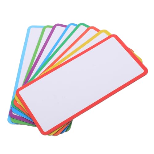 UKCOCO 24 Stück Teiliges Magnetisches Whiteboard Etiketten Abwischbare Wiederverwendbare Namensschilder aus Beschichtetem Papier Geeignet für Kühlschrank Whiteboard Büro und Schule UKCOCO 24 Stück Teiliges Magnetisches Whiteboard Etiketten Abwischbare Wiederverwendbare Namensschilder aus Beschichtetem Papier Geeignet für Kühlschrank Whiteboard Büro und Schule von UKCOCO