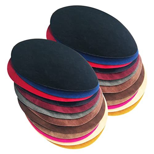 UKCOCO 24 Stück Teiliges Ovale Ellbogenflicken zum Aufnähen Hochwertige Stoffapplikationen für Jacken Pullover und Kleidung Langlebig und Vielseitig für DIY Reparaturen und Modeakzente UKCOCO 24 Stück Teiliges Ovale Ellbogenflicken zum Aufnähen Hochwertige Stoffapplikationen für Jacken Pullover und Kleidung Langlebig und Vielseitig für DIY Reparaturen und Modeakzente von UKCOCO