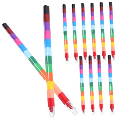 UKCOCO 24Stücke Buntstifte für Farben Kreative Wachsmalstifte für Malprojekte für Bastelarbeiten für Kleine Hände Vielseitig Einsetzbar UKCOCO 24Stücke Buntstifte für Farben Kreative Wachsmalstifte für Malprojekte für Bastelarbeiten für Kleine Hände Vielseitig Einsetzbar von UKCOCO