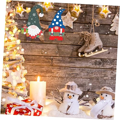 UKCOCO 25 Stück Teiliges Holzfiguren Gnome Slices Unvollendete Holzscheiben zum Bemalen DIY Weihnachtsdeko mit Verschiedenen Motiven Rustikale Holzanhänger für Kreative Bastelprojekte UKCOCO 25 Stück Teiliges Holzfiguren Gnome Slices Unvollendete Holzscheiben zum Bemalen DIY Weihnachtsdeko mit Verschiedenen Motiven Rustikale Holzanhänger für Kreative Bastelprojekte von UKCOCO
